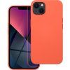 Silicone Lite kryt pre Apple iPhone 14, Forcell, Červený