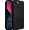 Silicone Lite kryt pre Apple iPhone 14 Plus, Forcell, Čierny