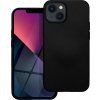Silicone Lite kryt pre Apple iPhone 14 Plus, Forcell, Čierny