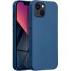 Silicone Lite kryt pre Apple iPhone 14 Plus, Forcell, Modrý