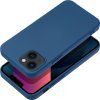 Silicone Lite kryt pre Apple iPhone 14 Plus, Forcell, Modrý
