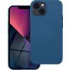 Silicone Lite kryt pre Apple iPhone 14 Plus, Forcell, Modrý