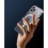 Silikónový kryt s MagSafe pre iPhone 12 Mini, Transparentný