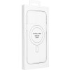 Silikónový kryt s MagSafe pre iPhone 12 Mini, Transparentný