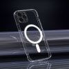 Silikónový kryt s MagSafe pre Apple iPhone 12 Pro Max, Transparentný