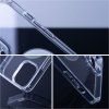 Silikónový kryt s MagSafe pre Apple iPhone 12 Pro Max, Transparentný
