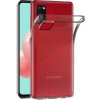 Silikónový Kryt pre Samsung Galaxy A41, Transparentný