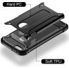 Armor kryt pre Apple iPhone 5/5S/SE, Forcell, Čierny