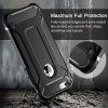 Armor kryt pre Apple iPhone 5/5S/SE, Forcell, Čierny
