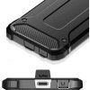 Armor kryt pre Apple iPhone 5/5S/SE, Forcell, Čierny