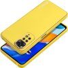 Kožený kryt pre Xiaomi Redmi Note 11/ 11S, Forcell, Žltý
