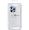 Silikónový kryt pre Apple iPhone 14 Plus, Transparentný