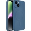 Silikónový Kryt s MagSafe pre iPhone 14, Modrý