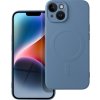Silikónový Kryt s MagSafe pre iPhone 14, Modrý