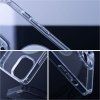 Silikónový kryt s MagSafe pre Apple iPhone 14, Transparentný