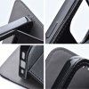 Smart puzdro pre Apple iPhone 7 / 8 / SE 2020 / SE 2022, Čierne