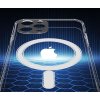 Silikónový Kryt s MagSafe pre iPhone 11 Pro, Transparentný