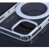 Silikónový Kryt s MagSafe pre iPhone 13 Pro Max, Transparentný