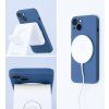 Silikónový kryt s MagSafe pre Apple iPhone 14 Pro, Modrý