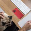 Silikónový kryt s MagSafe pre Apple iPhone 14 Pro Max, Červený