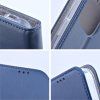 Smart Magnetické puzdro pre Apple iPhone 7 / 8 / SE 2020 / SE 2022, Modré