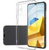 Silikónový kryt pre Xiaomi Poco M5, Transparentný