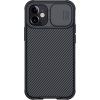 CamShield kryt pre Apple iPhone 12 mini, Nillkin, Čierny