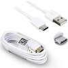 Originál kábel Samsung USB/USB-C 1.2m - Biely, EP-DN930CWE (Bulk balenie)