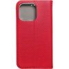 Smart puzdro pre Apple iPhone 13 Pro, Červené