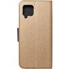 Fancy Puzdro pre Samsung Galaxy A42 5G, Zlaté