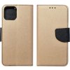 Fancy Puzdro pre Samsung Galaxy A42 5G, Zlaté