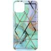 Marble Cosmo kryt pre Samsung Galaxy A42 5G, Forcell, Zelený