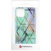 Marble Cosmo kryt pre Samsung Galaxy A42 5G, Forcell, Zelený