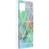 Marble Cosmo kryt pre Samsung Galaxy A42 5G, Forcell, Zelený
