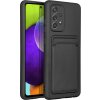 Forcell Card Slot Kryt pre Samsung Galaxy A52/A52s, Čierny