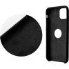 Silikónový kryt pre Samsung Galaxy A52/ A52s, Forcell, Čierny