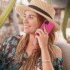 Silikónový kryt pre Samsung Galaxy A52/A52s, Forcell, Ružový