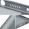 Forcell Metalický Kryt pre iPhone 7 / 8 / SE 2020 / SE 2022, Sivý