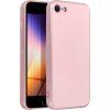 Metalický kryt pre Apple iPhone 7 / 8 / SE 2020 / SE 2022, Forcell, Ružový