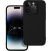 Silikónový Kryt s MagSafe pre iPhone 14 Pro, Čierny