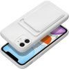 Card Slot kryt pre Apple iPhone 11, Forcell, Biely