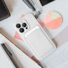 Card Slot kryt pre Apple iPhone 11, Forcell, Biely