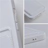 Card Slot kryt pre Apple iPhone 11, Forcell, Biely
