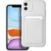 Card Slot kryt pre Apple iPhone 11, Forcell, Biely