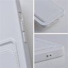 Kryt s kapsou na kartu pre Apple iPhone 14 Pro, Biely