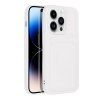 Kryt s kapsou na kartu pre Apple iPhone 14 Pro, Biely