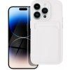 Kryt s kapsou na kartu pre Apple iPhone 14 Pro, Biely