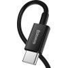 Baseus Nabíjací Kábel USB-C/ Lightning 2m, Čierny