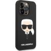 Liquid kryt pre Apple iPhone 14 Pro, Karl Lagerfeld, Čierny