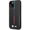 Tricolor kryt pre Apple iPhone 14 Plus, BMW, Čierny